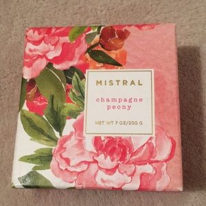 Mistral champagne peony Luxury Hand Soap 7 oz NWT